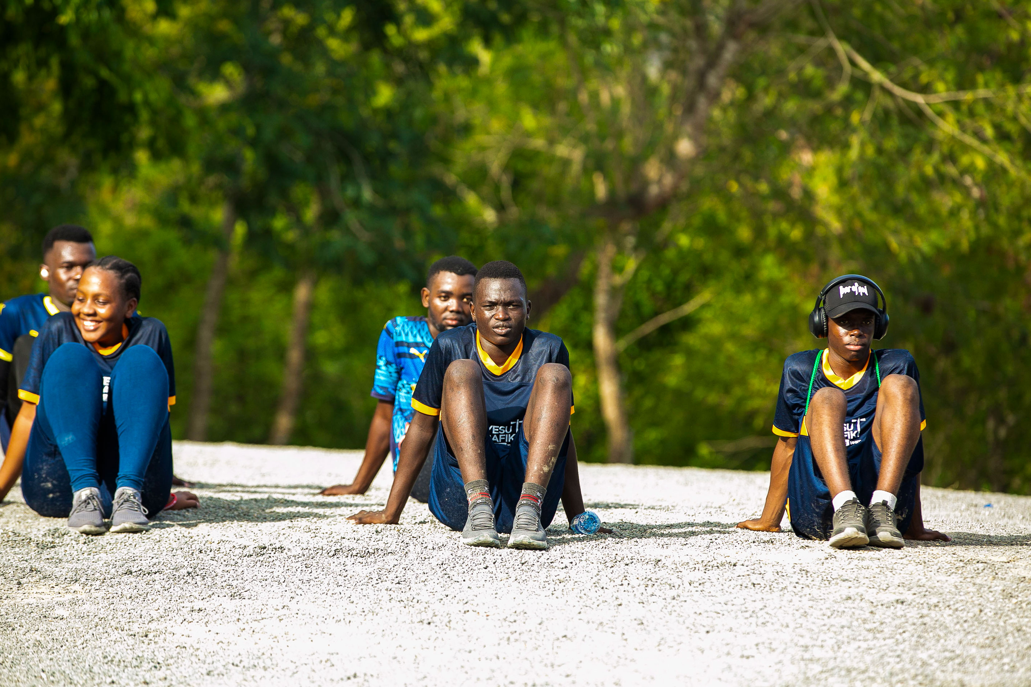 Community running